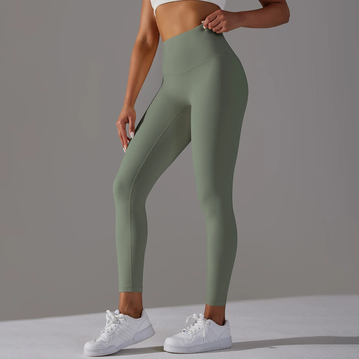 Leggings Deportivos de Cintura Alta | Sin Costuras para Yoga y Fitness