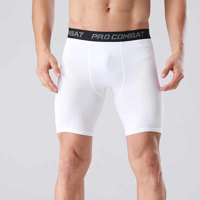 Short Deportivo de Compresión para Hombre | Running y Fitness