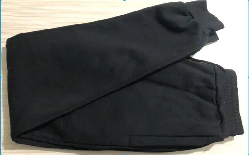 Pantalones de chándal para hombre, pantalones deportivos de moda de otoño e invierno, pantalones para correr, fitness, informales, modernos, cómodos y fas