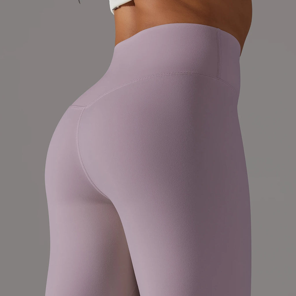 Leggings Deportivos de Cintura Alta | Sin Costuras para Yoga y Fitness