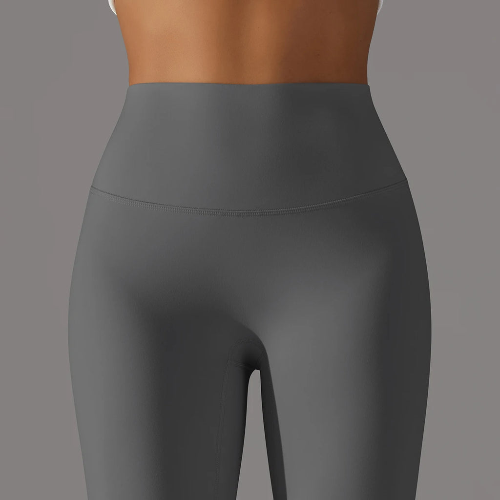 Leggings Deportivos de Cintura Alta | Sin Costuras para Yoga y Fitness