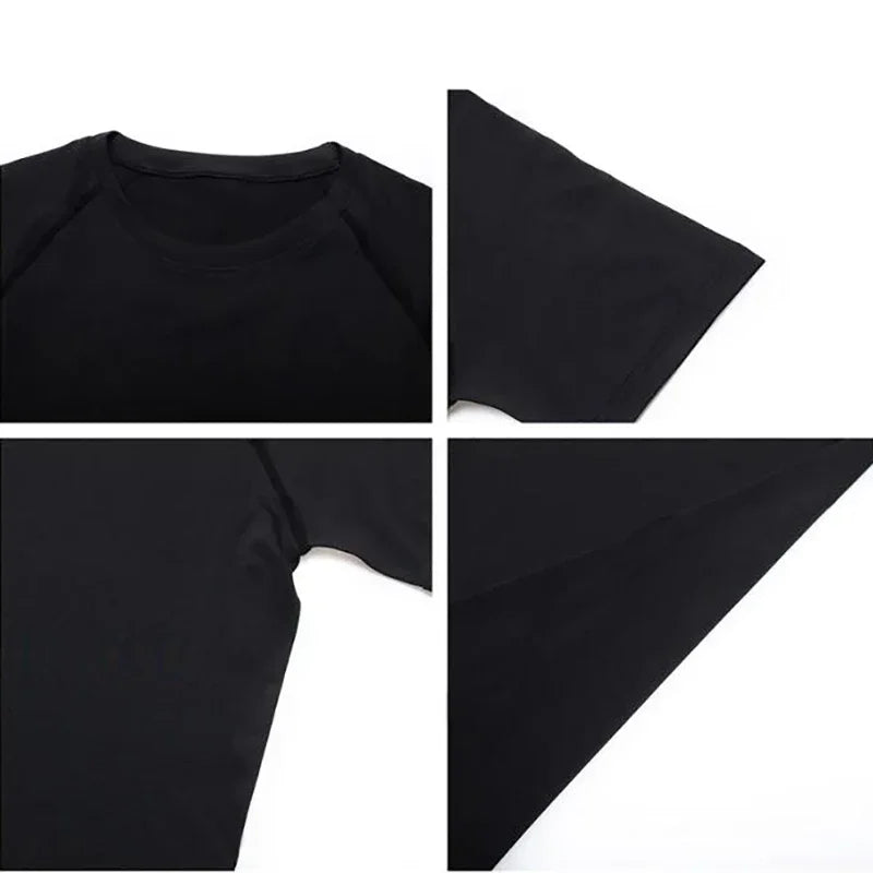 Camiseta de Compresión para Hombre | Running y Fitness