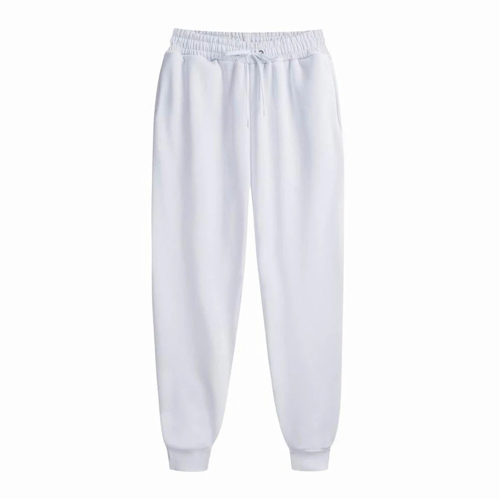 Pantalones deportivos informales a la moda para hombre, pantalones deportivos para gimnasio, pantalones de chándal para correr, pantalones largos para correr y entrenar