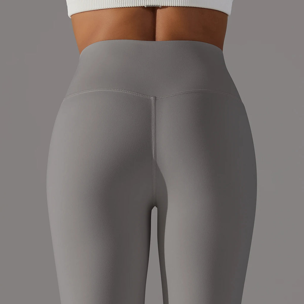Leggings Deportivos de Cintura Alta | Sin Costuras para Yoga y Fitness