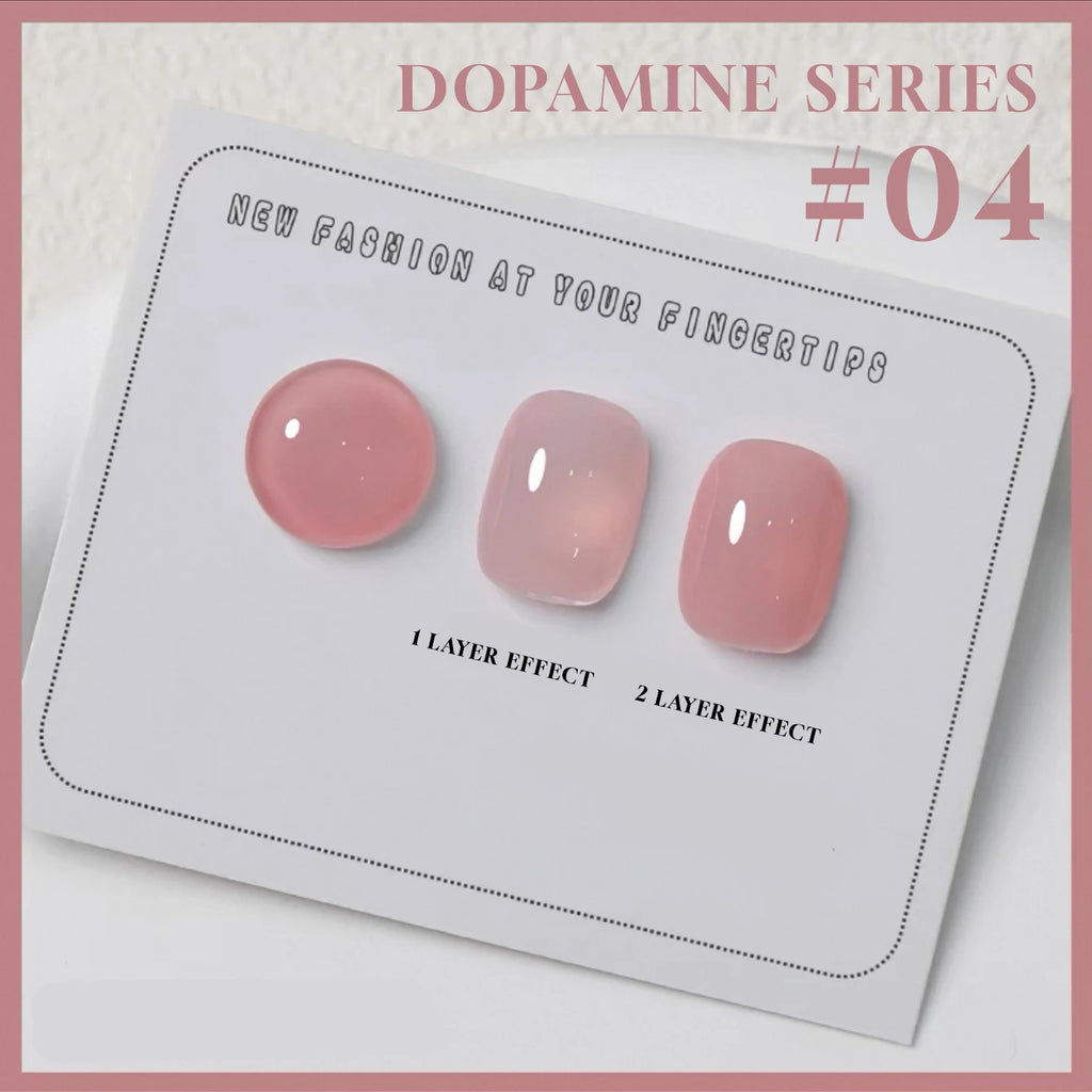 MAINEL 1-12 Uds. Esmalte de Uñas en Gel UV Brillante Nude de Moda, Cosméticos para Uñas, Puntas de Gel para Uñas, Barniz de Uñas