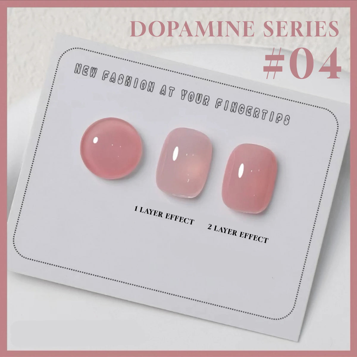 MAINEL 1-12 Uds. Esmalte de Uñas en Gel UV Brillante Nude de Moda, Cosméticos para Uñas, Puntas de Gel para Uñas, Barniz de Uñas