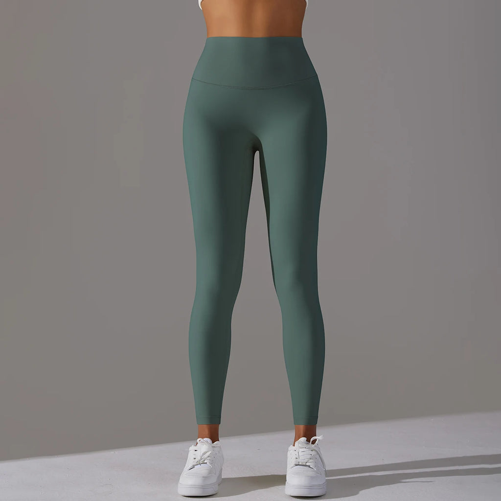 Leggings Deportivos de Cintura Alta | Sin Costuras para Yoga y Fitness