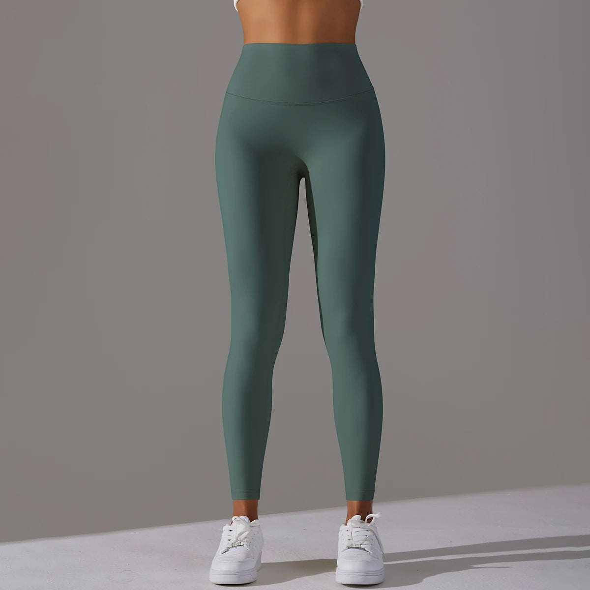 Leggings Deportivos de Cintura Alta | Sin Costuras para Yoga y Fitness
