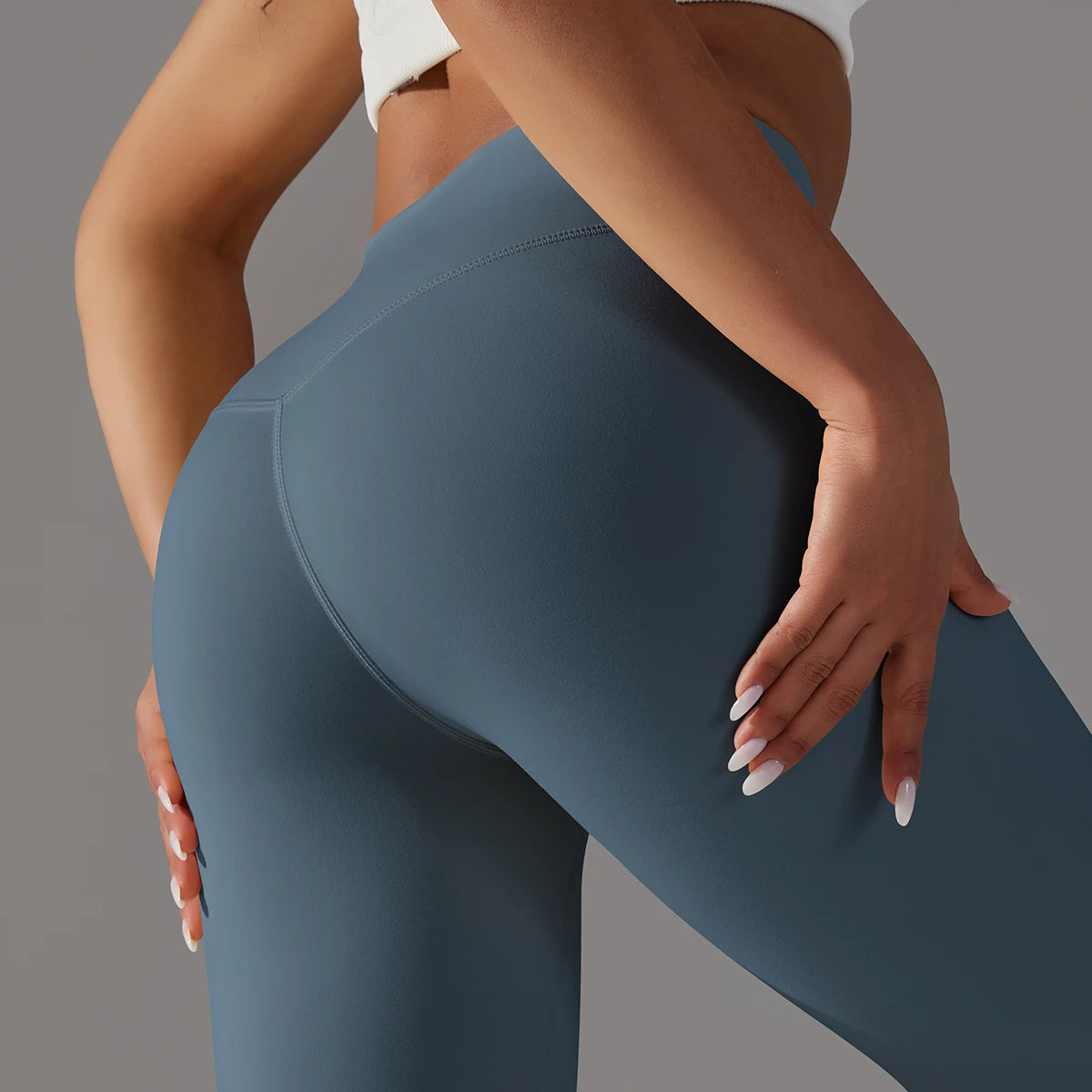 Leggings Deportivos de Cintura Alta | Sin Costuras para Yoga y Fitness