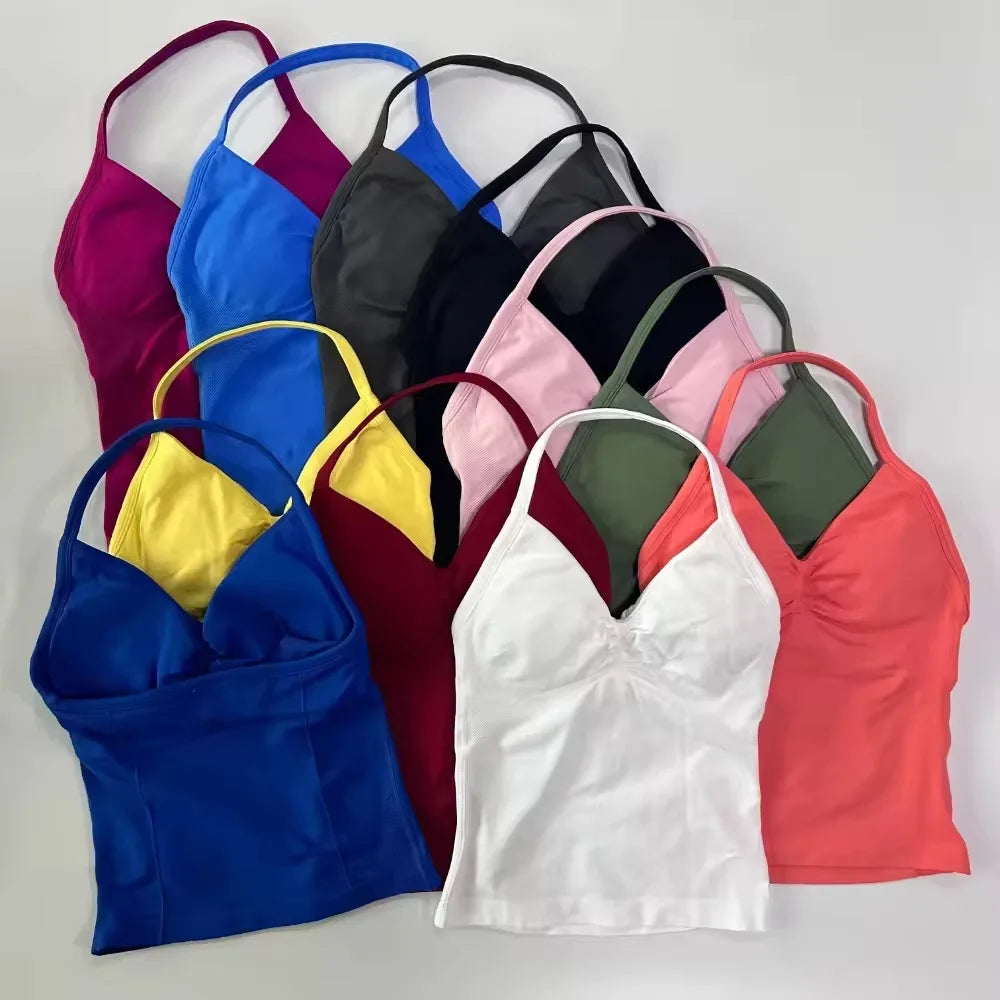 Sujetador Deportivo Mujer – Espalda Descubierta