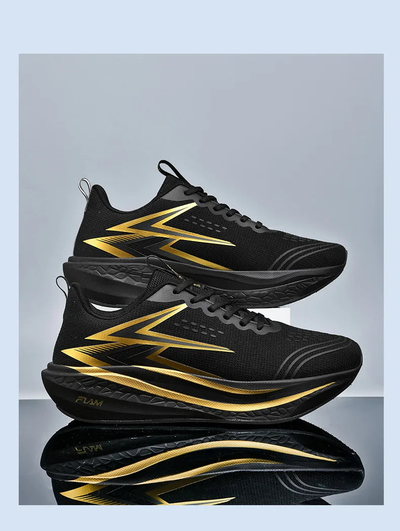 Zapatillas de Running con Placa de Carbono | Ligeras y Transpirables