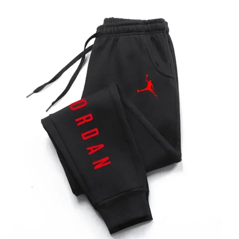 Pantalón Deportivo Estampado – Running Hombre/Mujer
