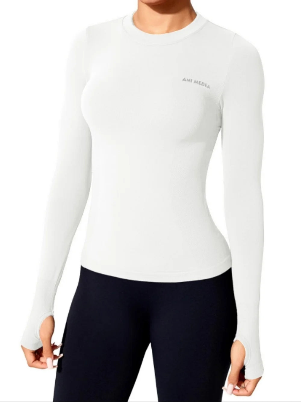 Camiseta de Yoga de Manga Larga para Mujer | Running y Fitness