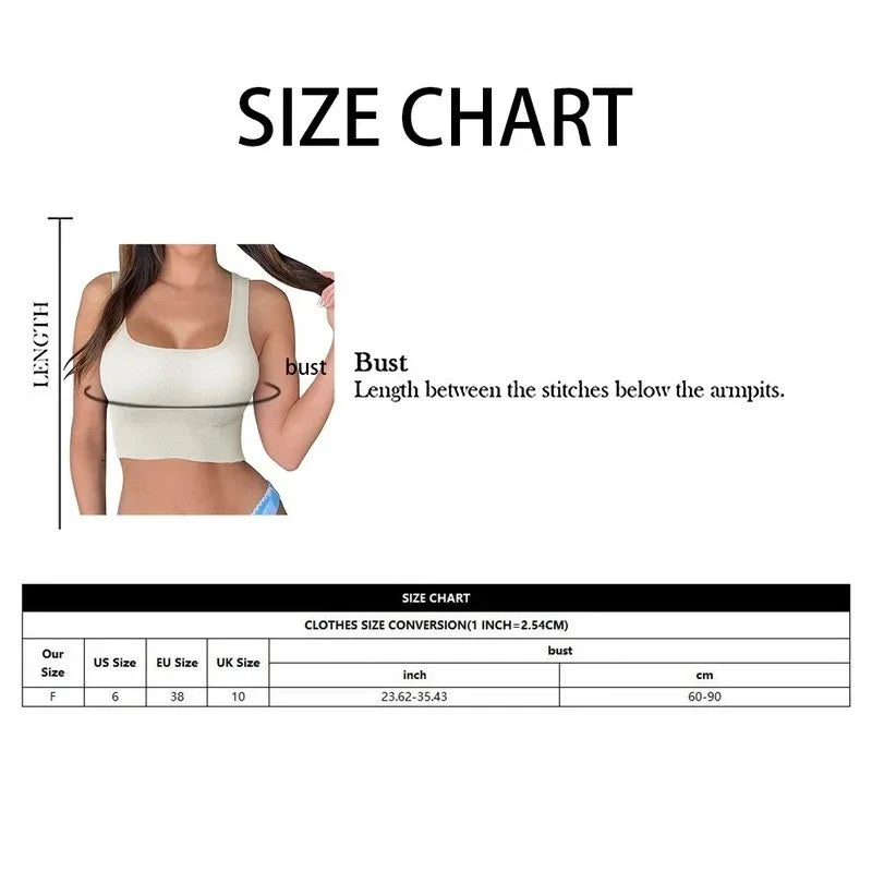 Ropa deportiva sin espalda para mujer, Sujetador deportivo para gimnasio, ropa interior sin costuras para mujer, correa ajustable para el hombro, chaleco de Yoga acolchado interior, Bralette