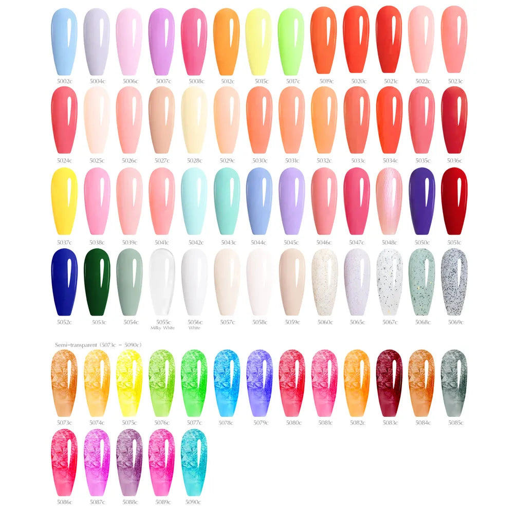 Esmalte de Uñas Gel – Base y Top Coat