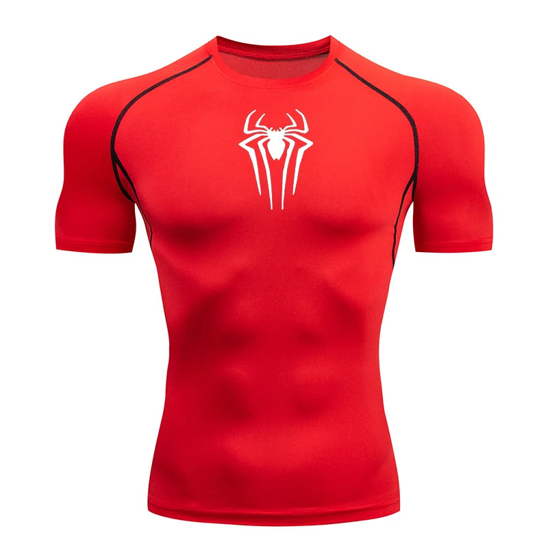 Camiseta de Compresión para Hombre | Running y Fitness