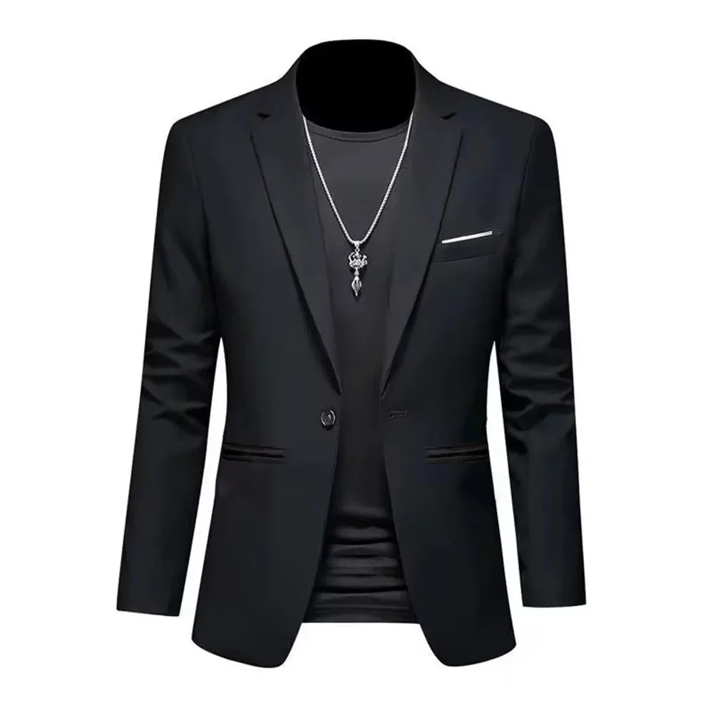 Chaqueta Casual de Traje para Hombre | Corte Entallado