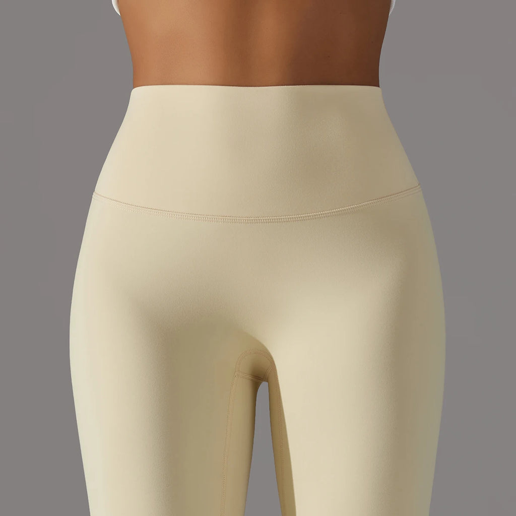 Leggings Deportivos de Cintura Alta | Sin Costuras para Yoga y Fitness