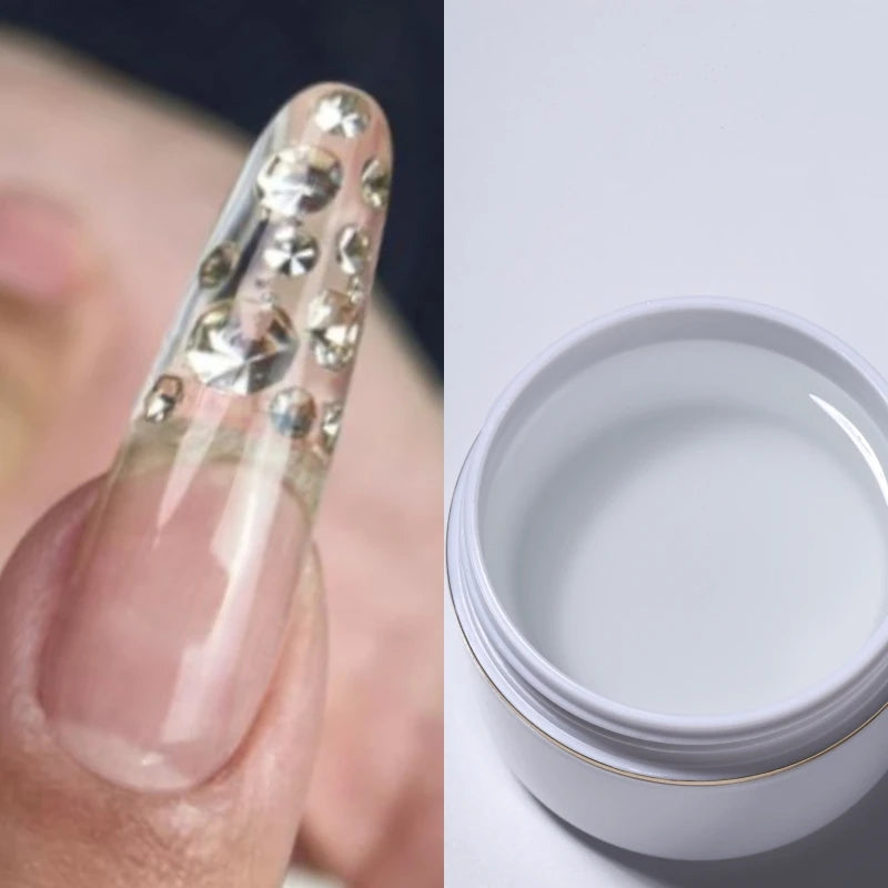 MSHARE-Gel acrílico líquido, Gel de uñas sin TPO para extensión de uñas, auto nivel, remojo, tarro de Gel UV LED