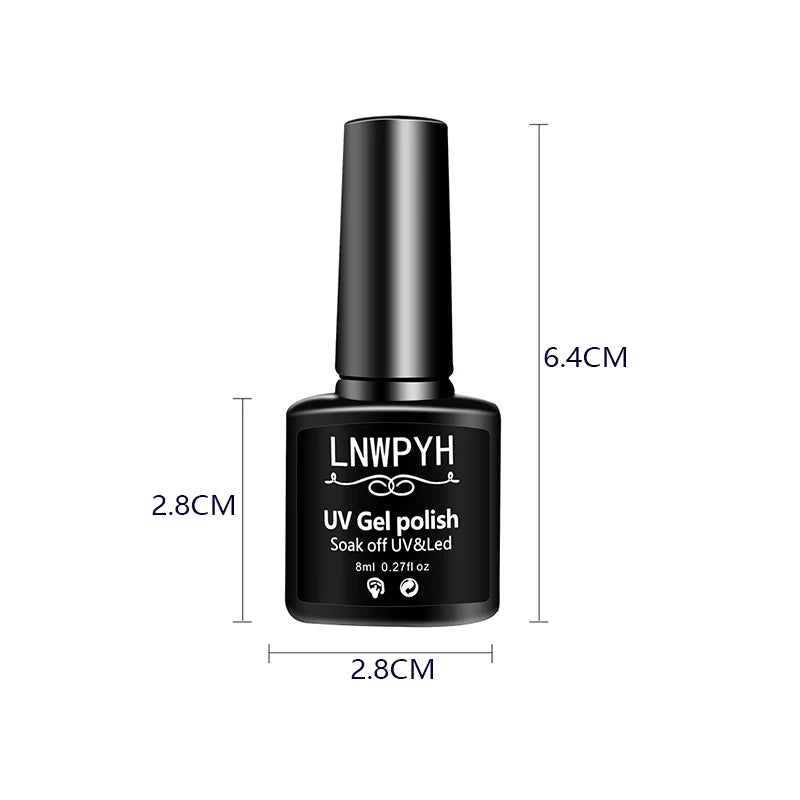 Kit de esmalte de uñas, Kit de uñas acrílico, juego de Gel de uñas de polietileno con lámpara de uñas, extensión de uñas, Gel de brillo, juego de herramientas de manicura de Gel de construcción UV