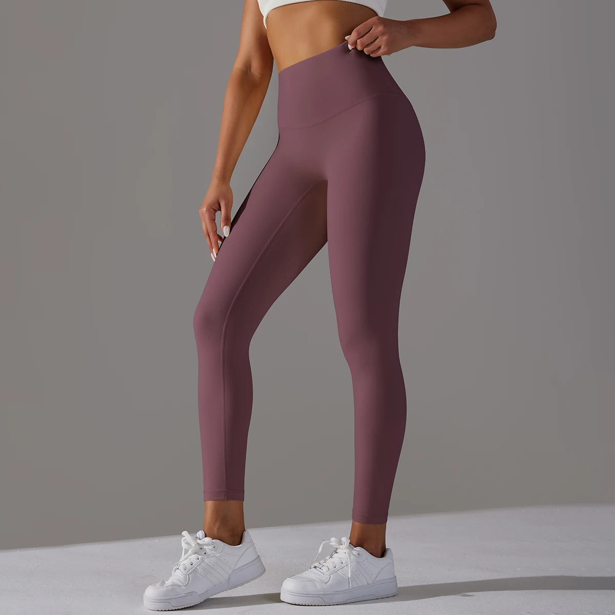Leggings Deportivos de Cintura Alta | Sin Costuras para Yoga y Fitness