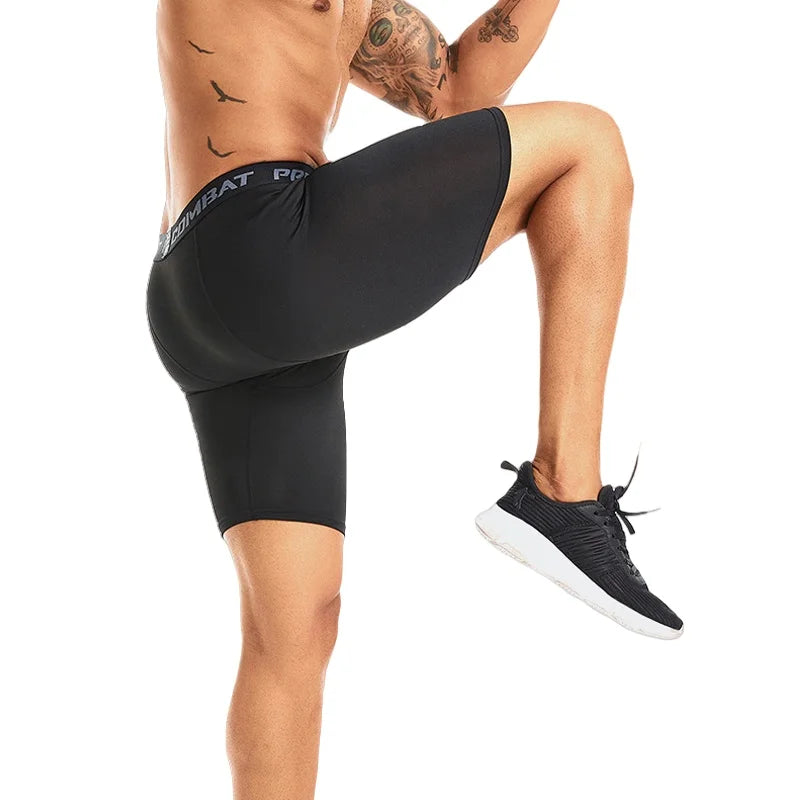 Short Deportivo de Compresión para Hombre | Running y Fitness
