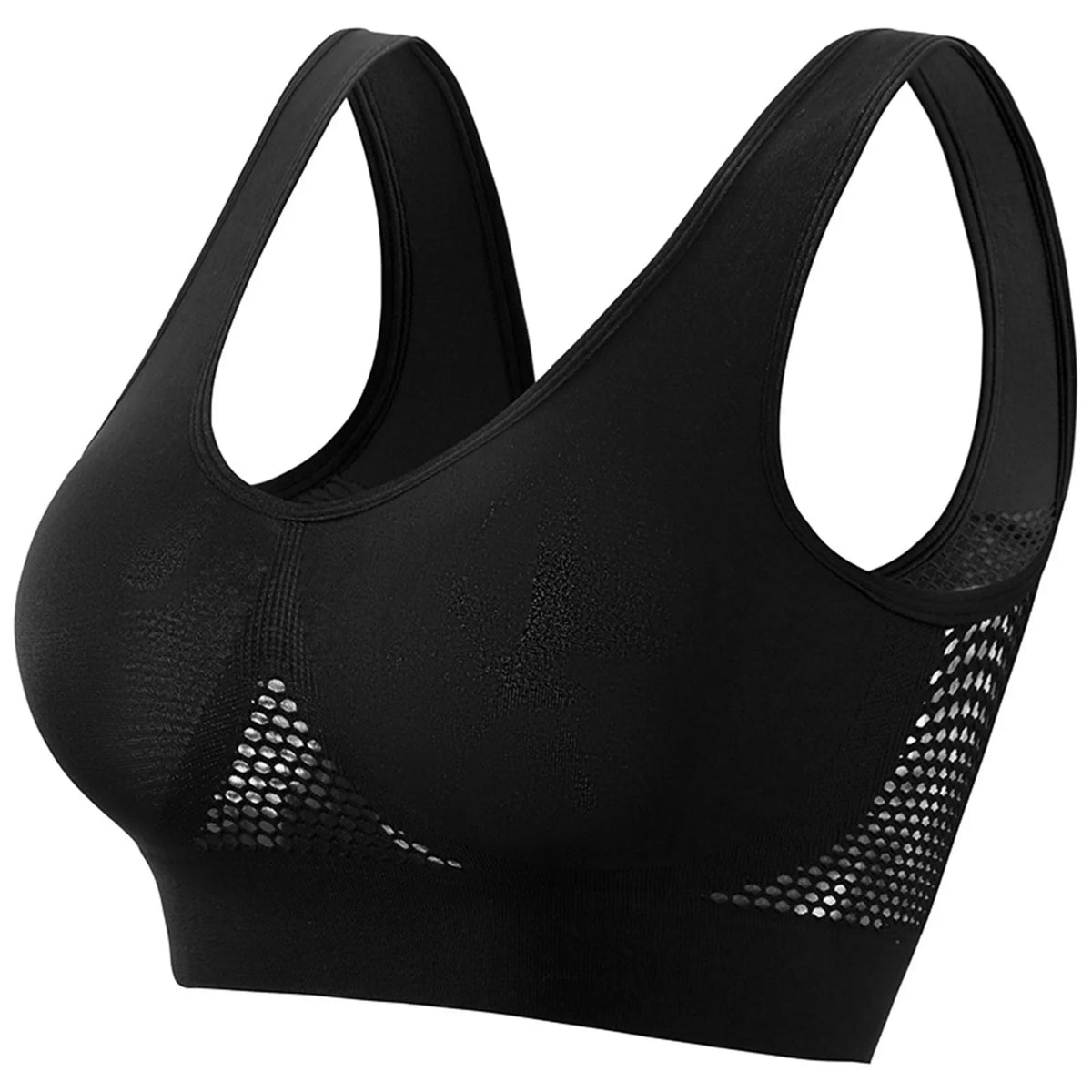 Parte de atrás bonita, Sujetador deportivo a prueba de golpes para correr, Fitness, colección superior antiflacidez, soporte suave, chaleco de Yoga de alta resistencia para mujer