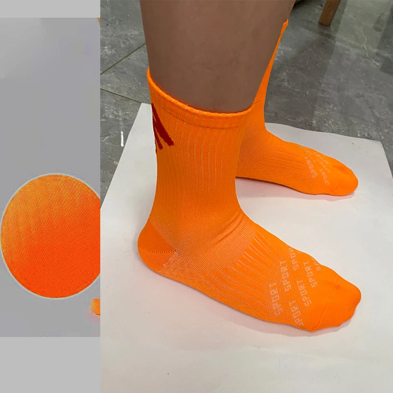 1 par de calcetines de running para hombre y mujer, de tubo corto, con suela de toalla, deportivos, de corte bajo, para maratón, fitness, baloncesto, calcetines de compresión.