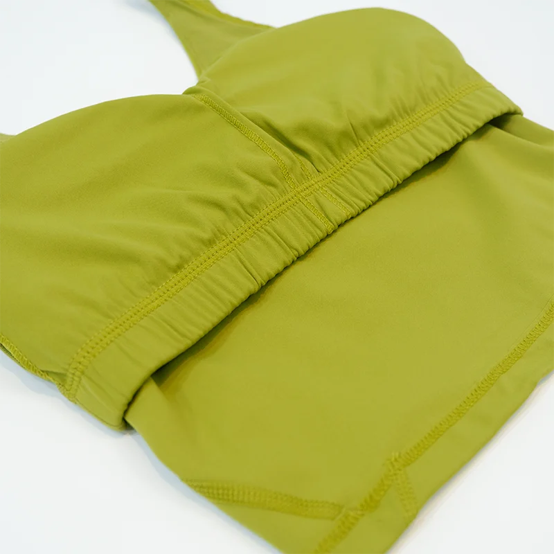 Sujetador deportivo de yoga, espalda en forma de U, deportes de alta calidad, fitness para correr, sujetador transpirable de secado rápido para mujer