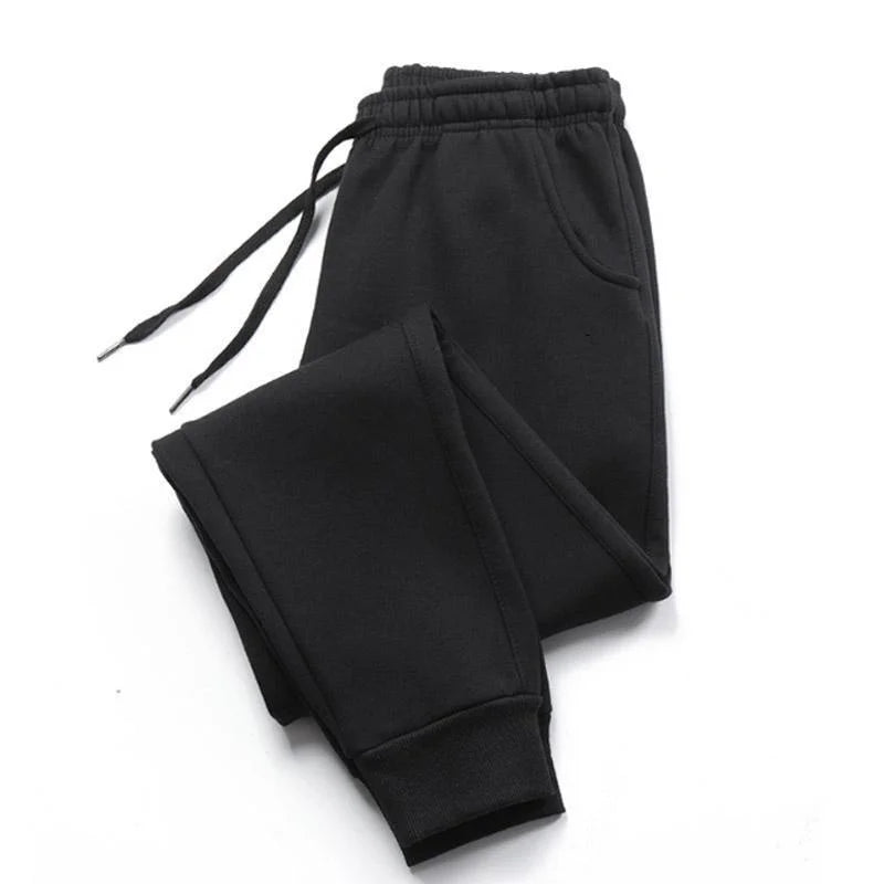 Pantalones deportivos informales a la moda para hombre, pantalones deportivos para gimnasio, pantalones de chándal para correr, pantalones largos para correr y entrenar