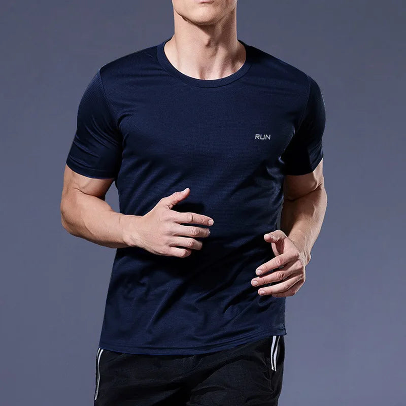 Camiseta Deportiva de Compresión para Hombre | Running, Fútbol y Gimnasio