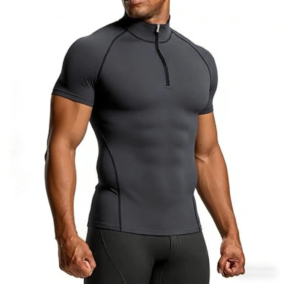 Camiseta de compresión para hombre, ropa deportiva de verano, camisetas para hombre, ropa deportiva de entrenamiento, camiseta de gimnasio, camiseta ajustada para correr