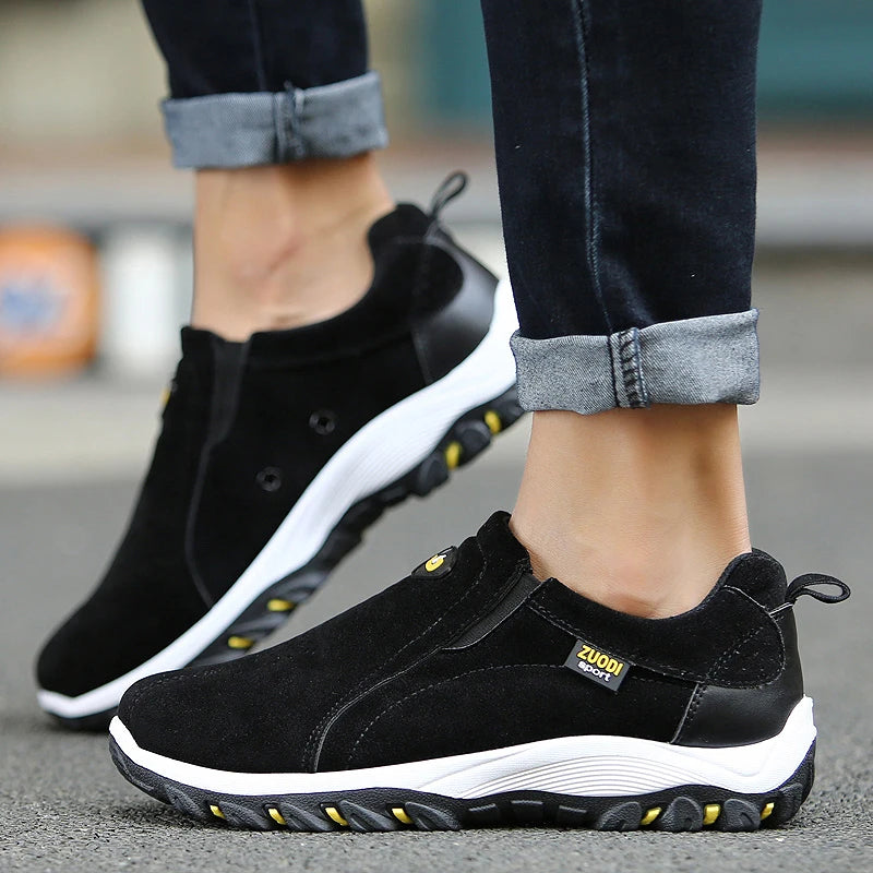 Zapatillas de Senderismo y Running Impermeables | Antideslizantes y Transpirables