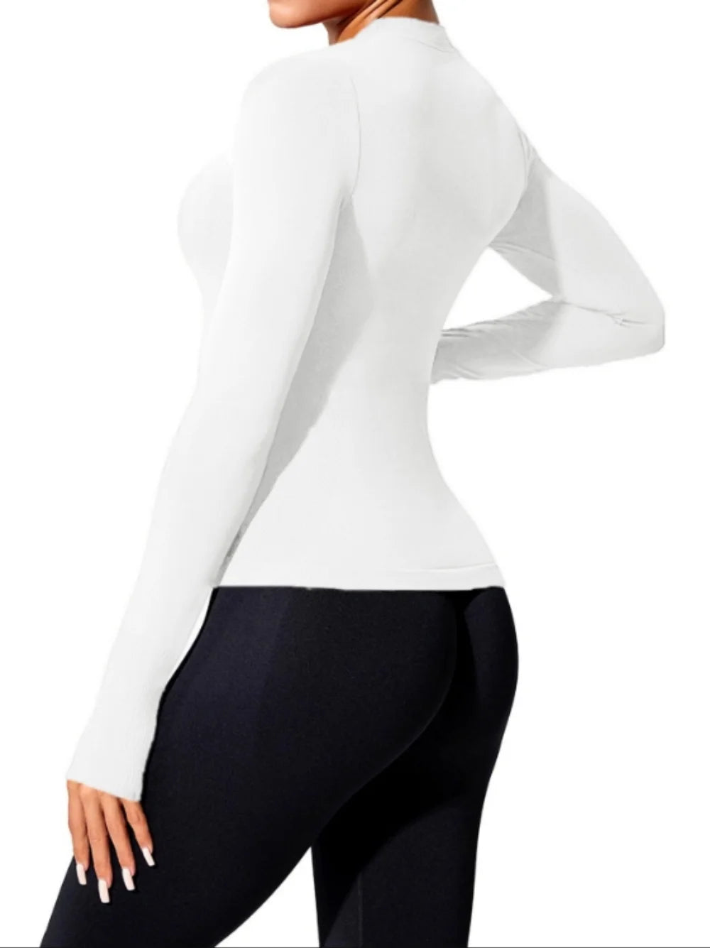 Camiseta de Yoga de Manga Larga para Mujer | Running y Fitness