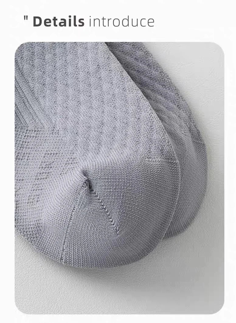 1 par de calcetines de running para hombre y mujer, de tubo corto, con suela de toalla, deportivos, de corte bajo, para maratón, fitness, baloncesto, calcetines de compresión.