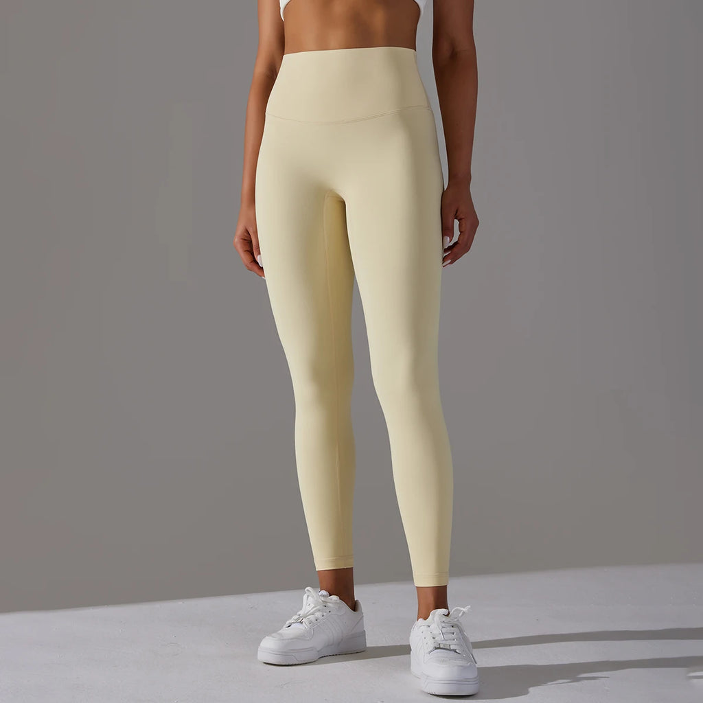 Leggings Deportivos de Cintura Alta | Sin Costuras para Yoga y Fitness