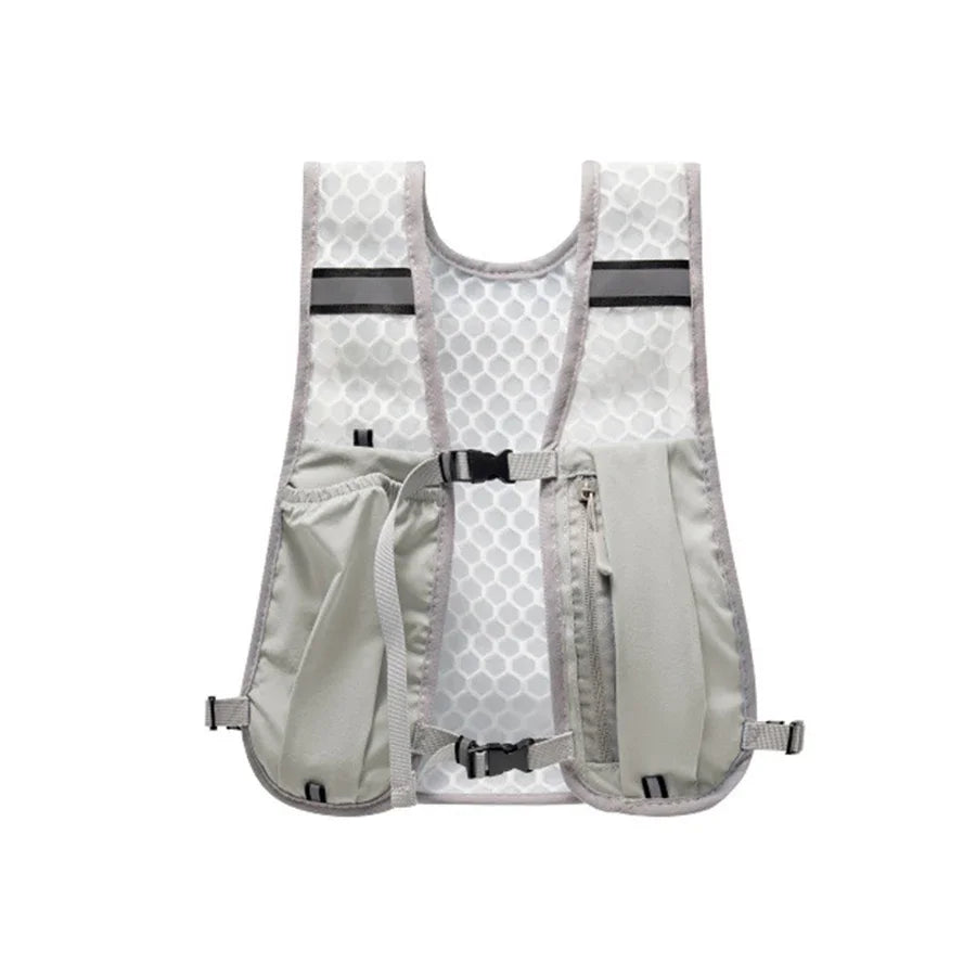 Chaleco de Running con Almacenamiento – Ligero y Reflectante