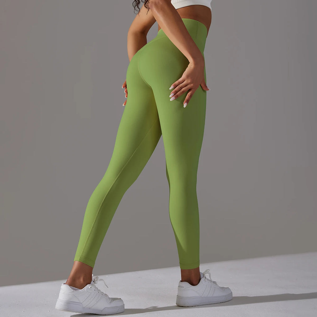 Leggings Deportivos de Cintura Alta | Sin Costuras para Yoga y Fitness