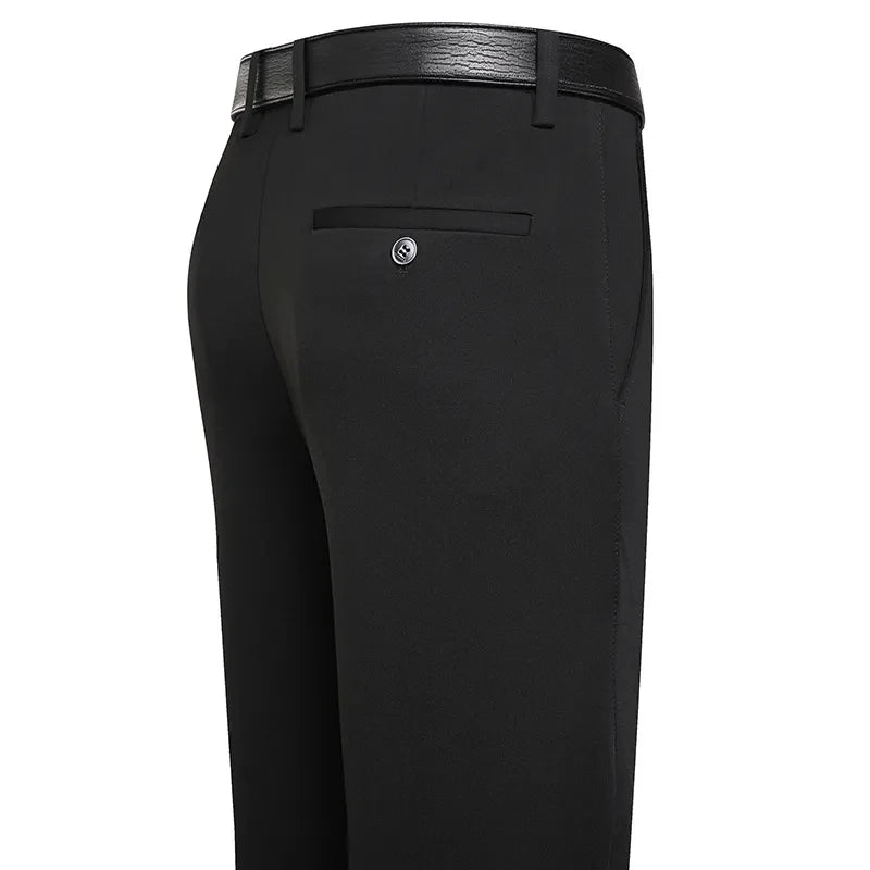 Pantalón de Traje Elástico – Formal & Negocios