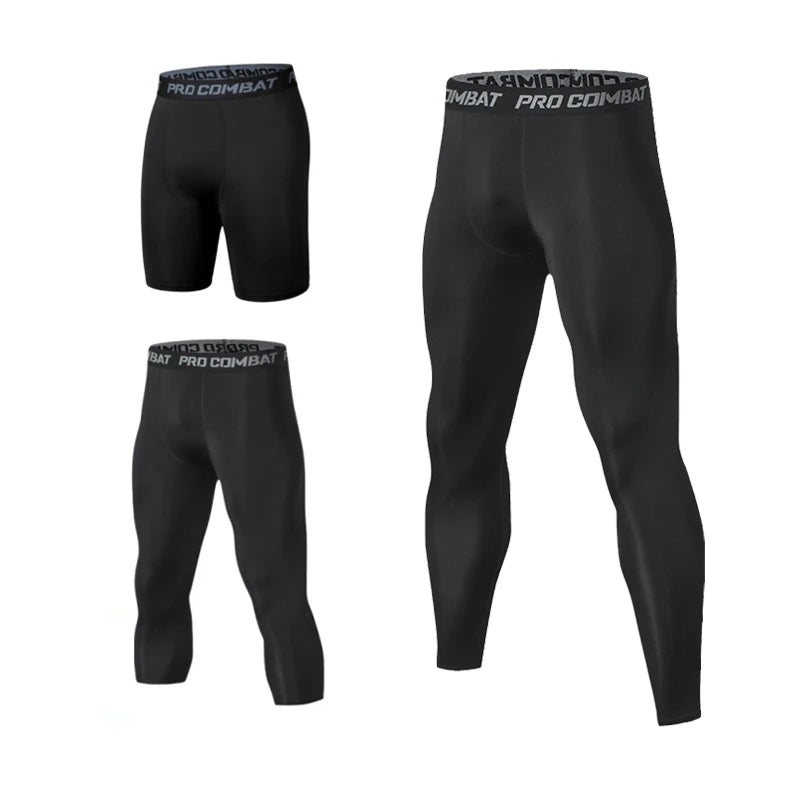 Short Deportivo de Compresión para Hombre | Running y Fitness