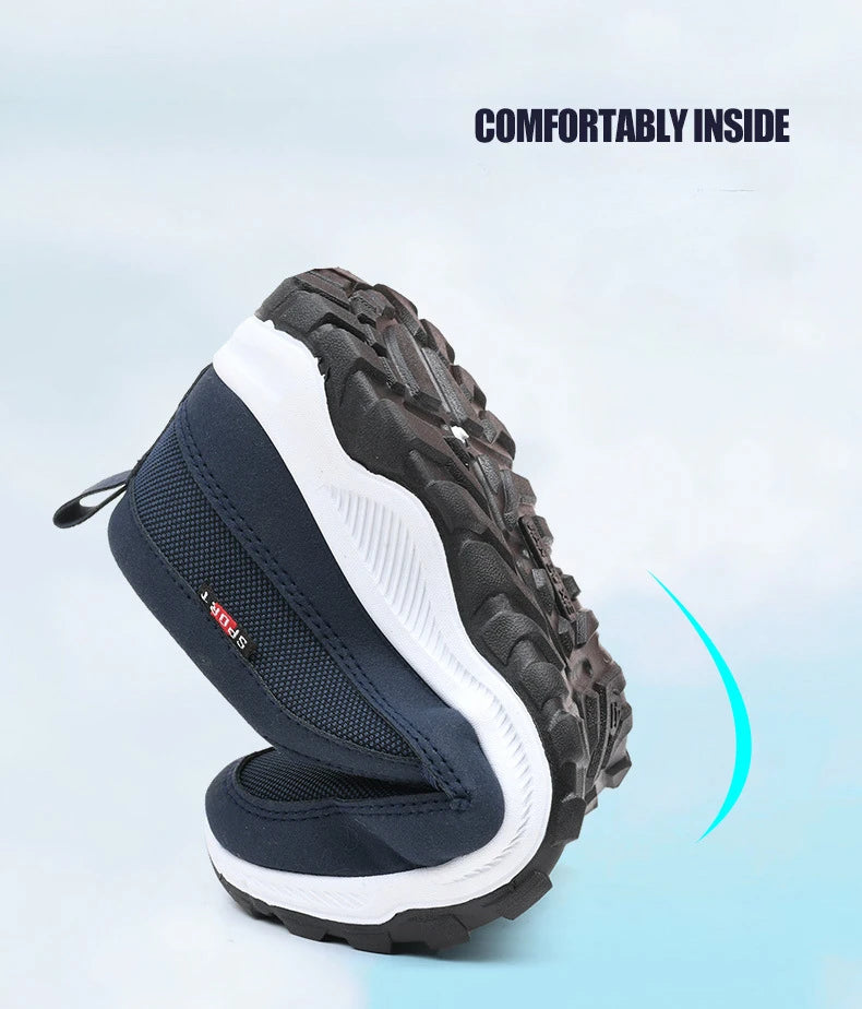 Zapatillas Running para Hombre | Ligeras y Transpirables