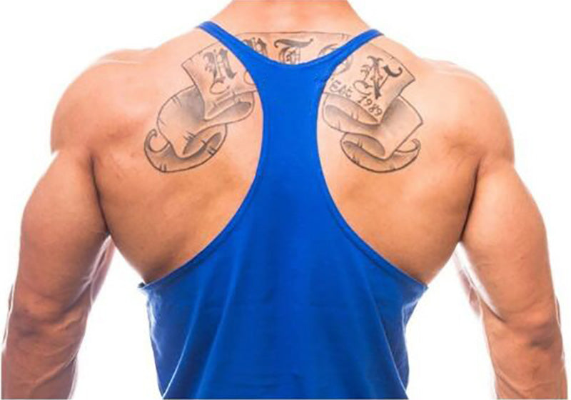 Camiseta sin Mangas para Hombre | Fitness y Gimnasio