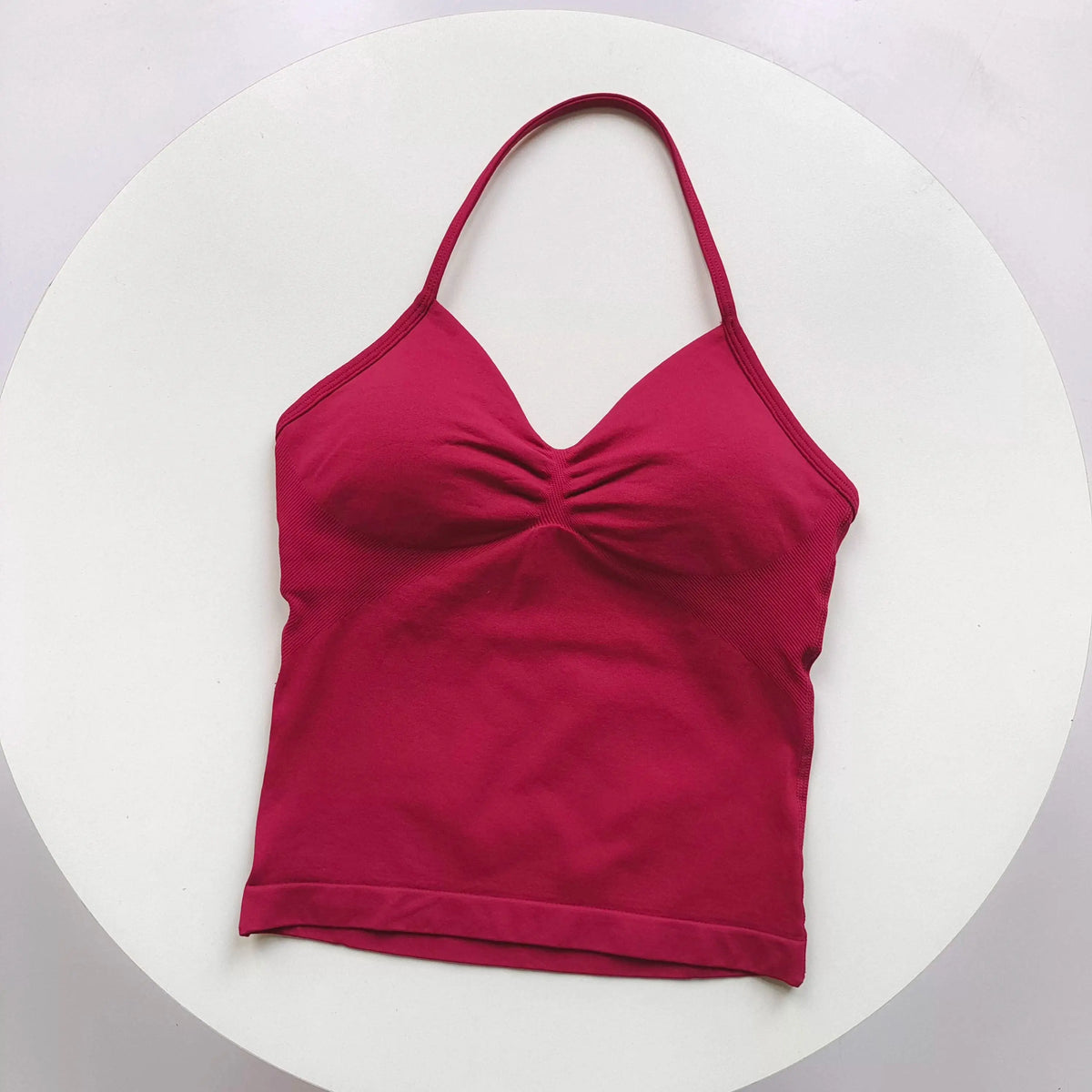 Sujetador Deportivo Mujer – Espalda Descubierta