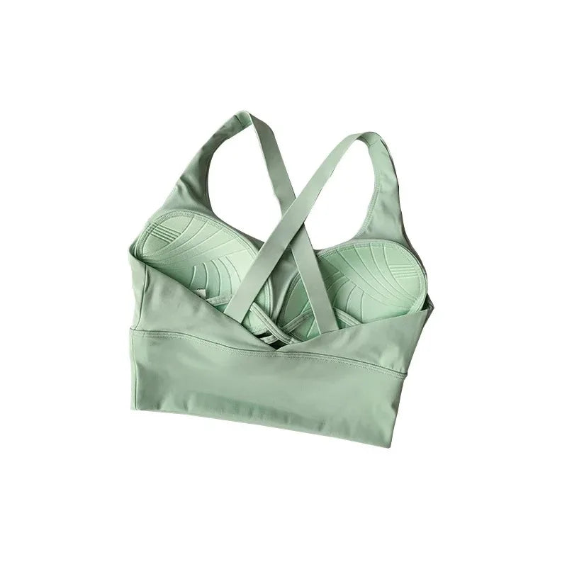 Colección de Sujetadores Deportivos Todo en Uno, Sujetador Deportivo Profesional de Alta Intensidad a Prueba de Impactos, Sujetador para Correr, Yoga y Fitness, Ropa Deportiva de Verano