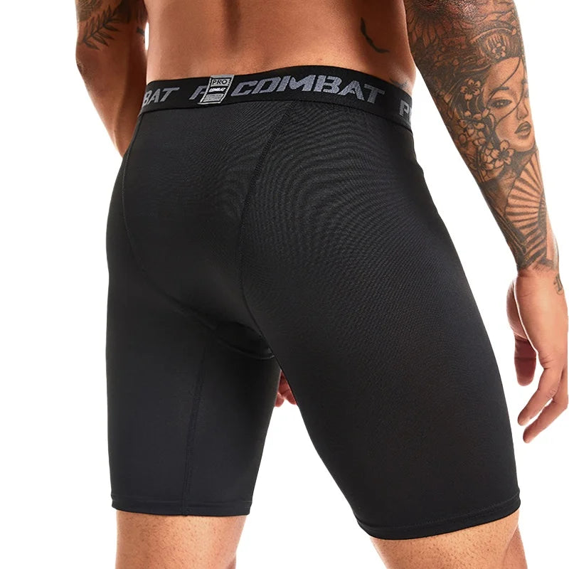 Short Deportivo de Compresión para Hombre | Running y Fitness