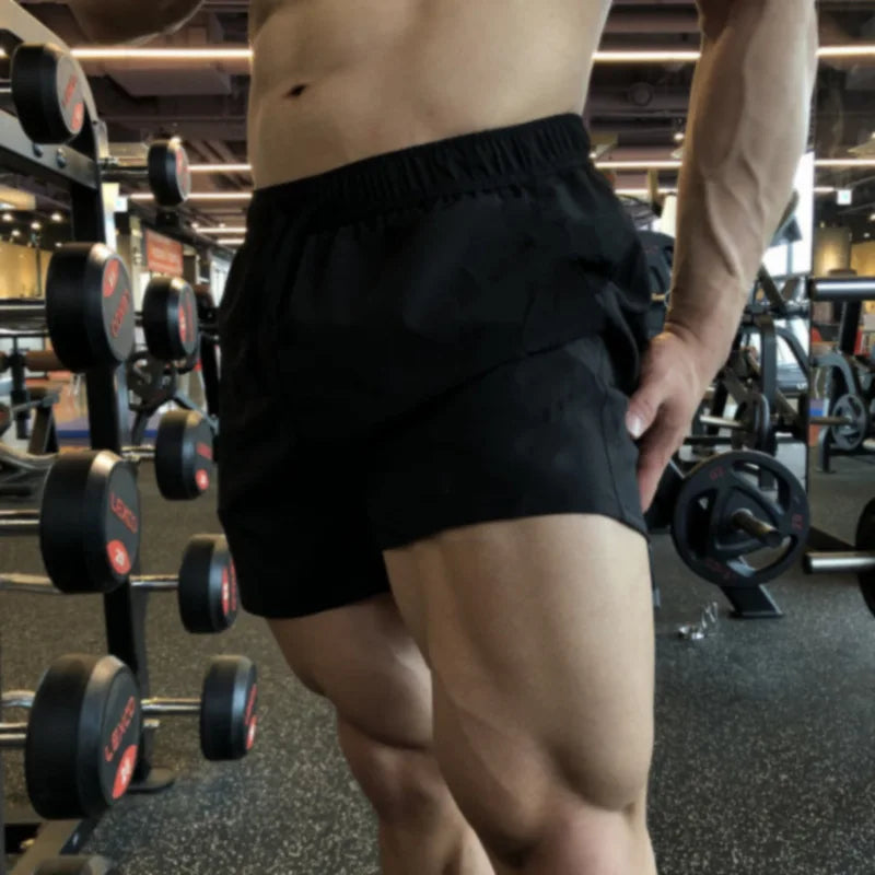 Short Deportivo Hombre – Running y Gimnasio