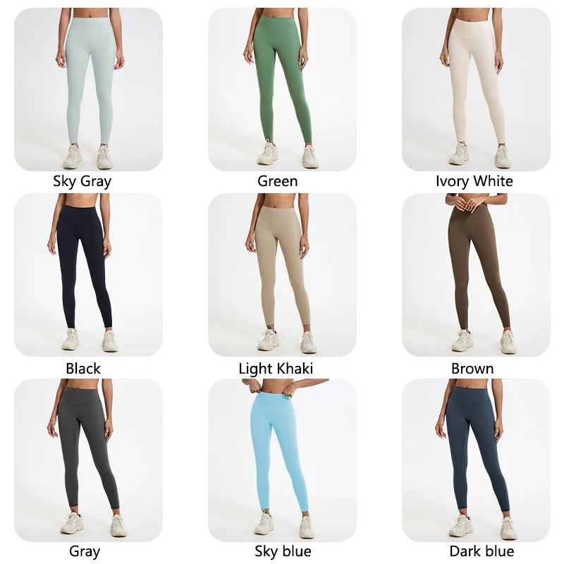 Leggings Deportivos Hearuisavy de Verano, Súper Suaves, de Cintura Alta, para Gimnasio, Yoga, Correr, Entrenamiento, con Efecto Push-Up, para Mujer