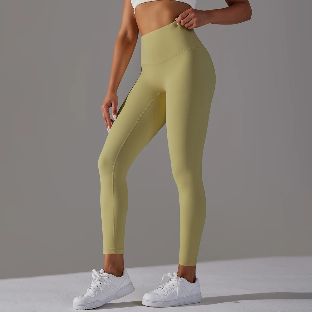 Leggings Deportivos de Cintura Alta | Sin Costuras para Yoga y Fitness