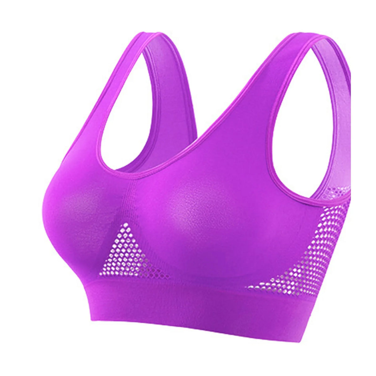 Parte de atrás bonita, Sujetador deportivo a prueba de golpes para correr, Fitness, colección superior antiflacidez, soporte suave, chaleco de Yoga de alta resistencia para mujer