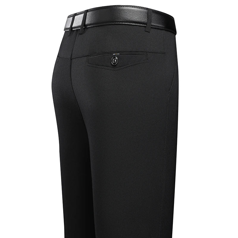 Pantalón Formal Elástico – Casual de Negocios